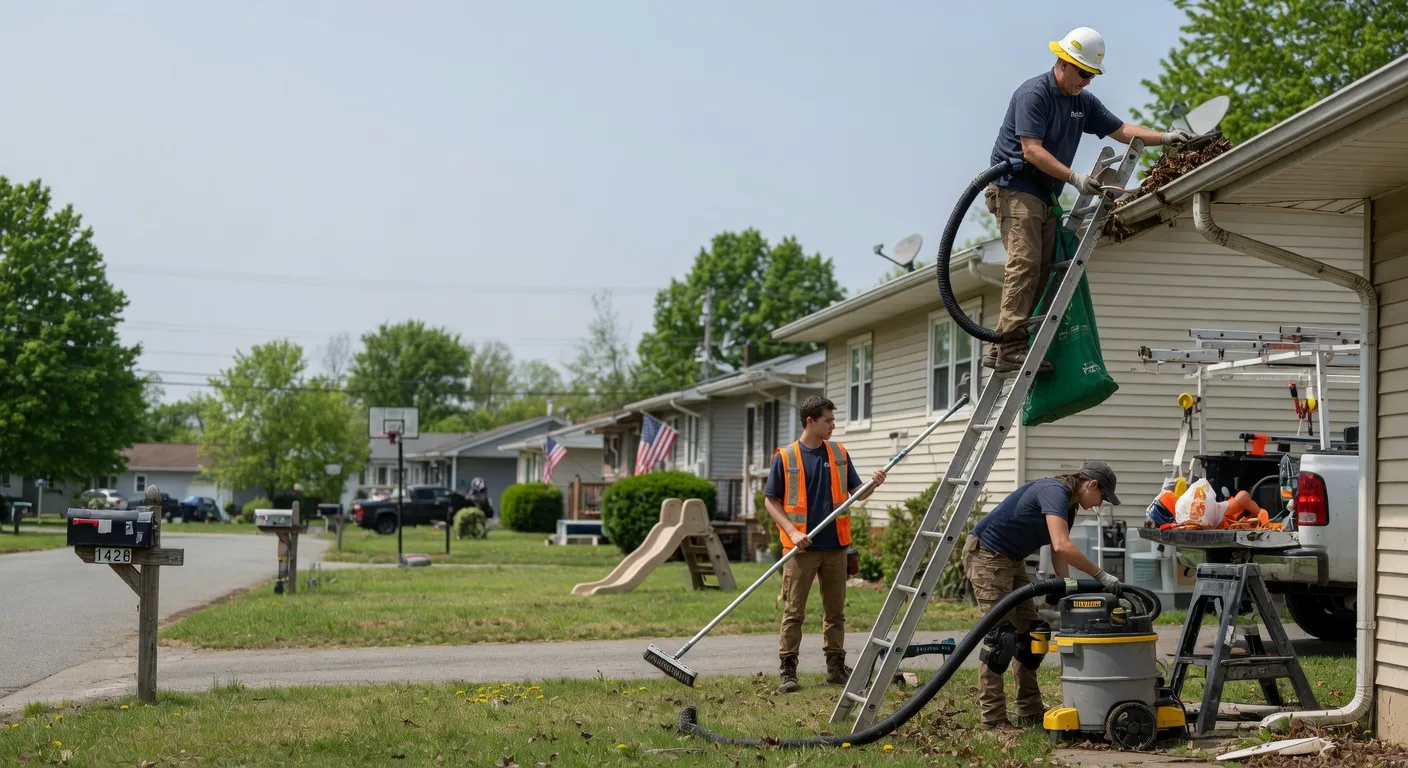 Gutter Installation in Stinnett, KY near me